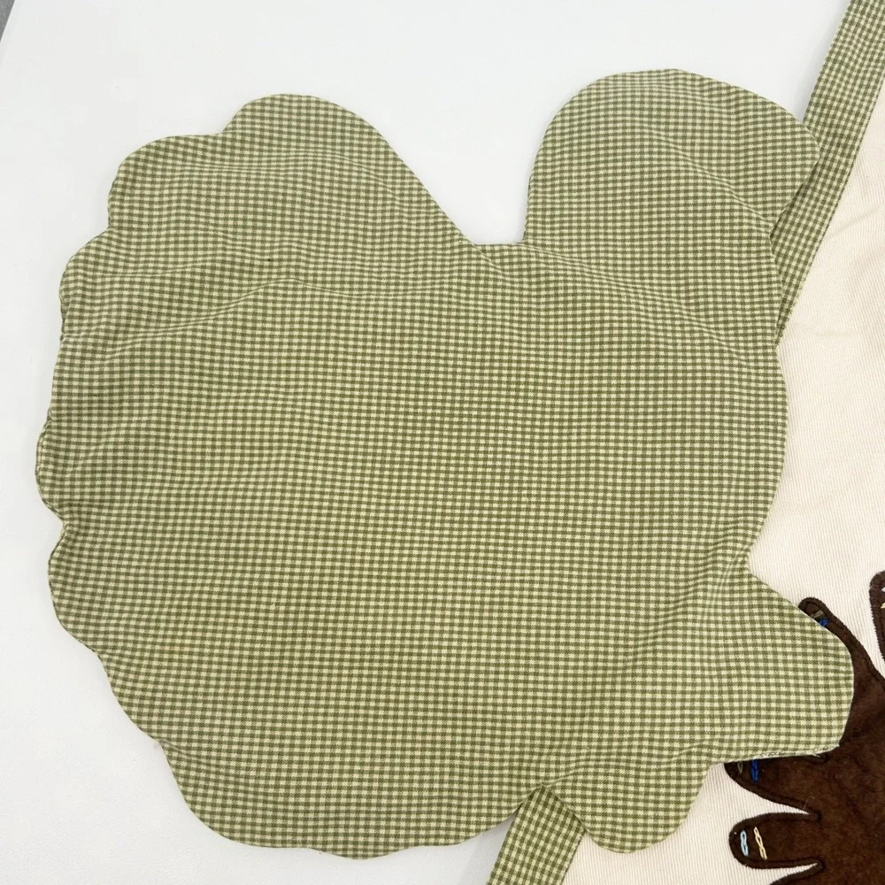 Pottery Barn Kids Fall Thanksgiving Turkey Table Runner &‎ Placemat Set
